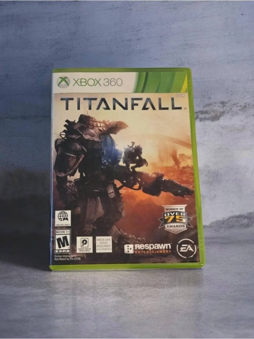 Xbox 360 Game ~ Titanfall ~ Video Game